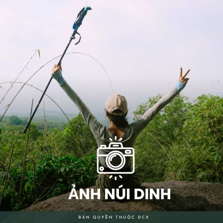 Album ảnh núi dinh