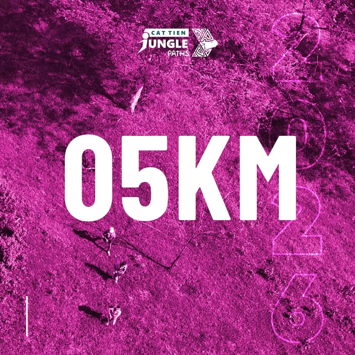 Bus giải chạy Cat Tien Jungle Paths 2026