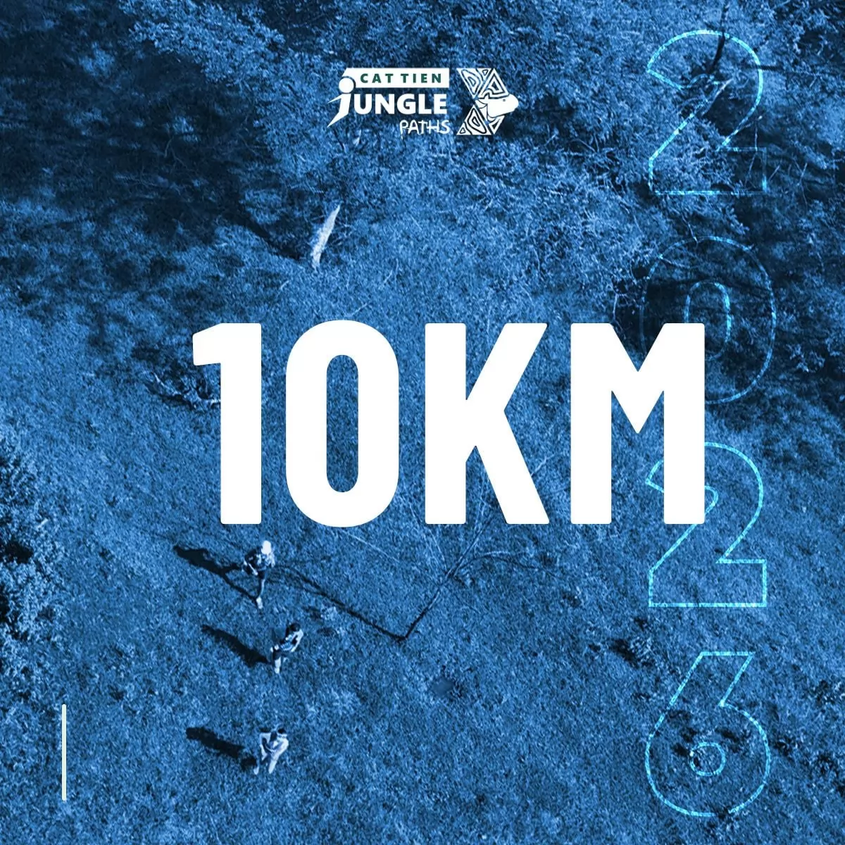 Bus giải chạy Cat Tien Jungle Paths 2026