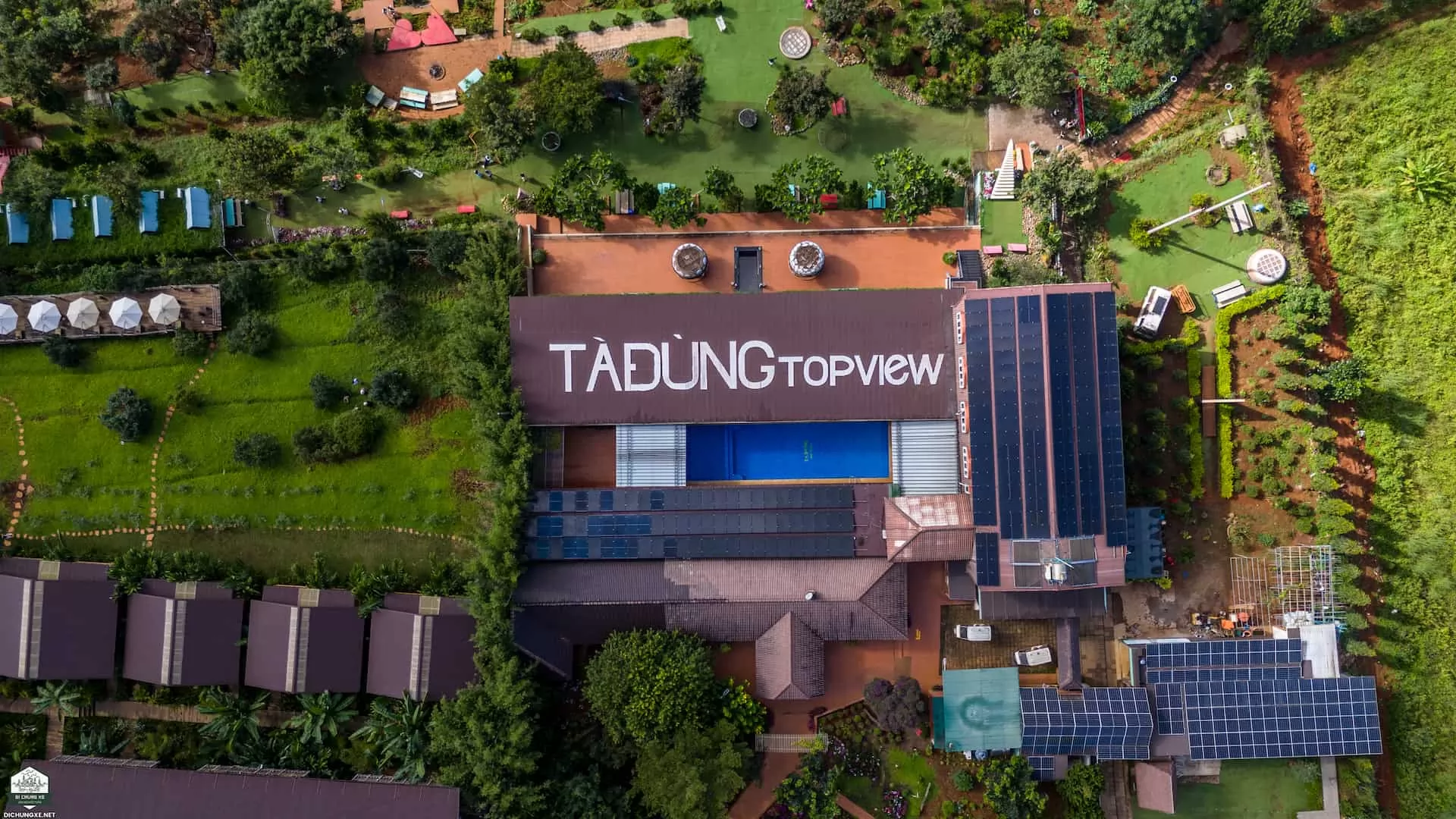 Tà đùng - vịnh hạ long giữa đại ngàn