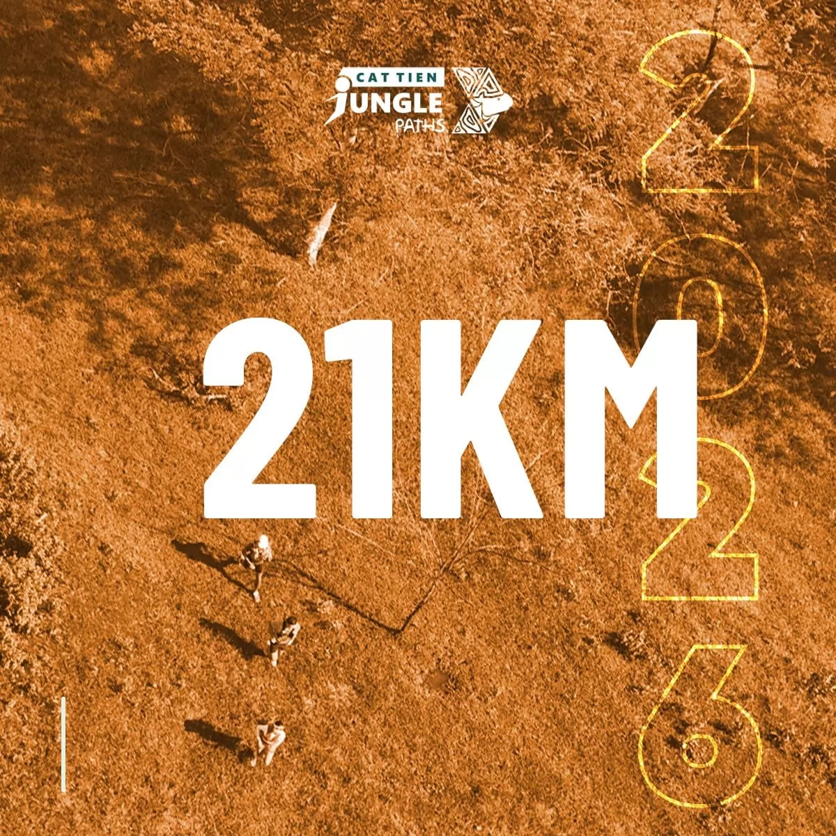 Bus giải chạy Cat Tien Jungle Paths 2026