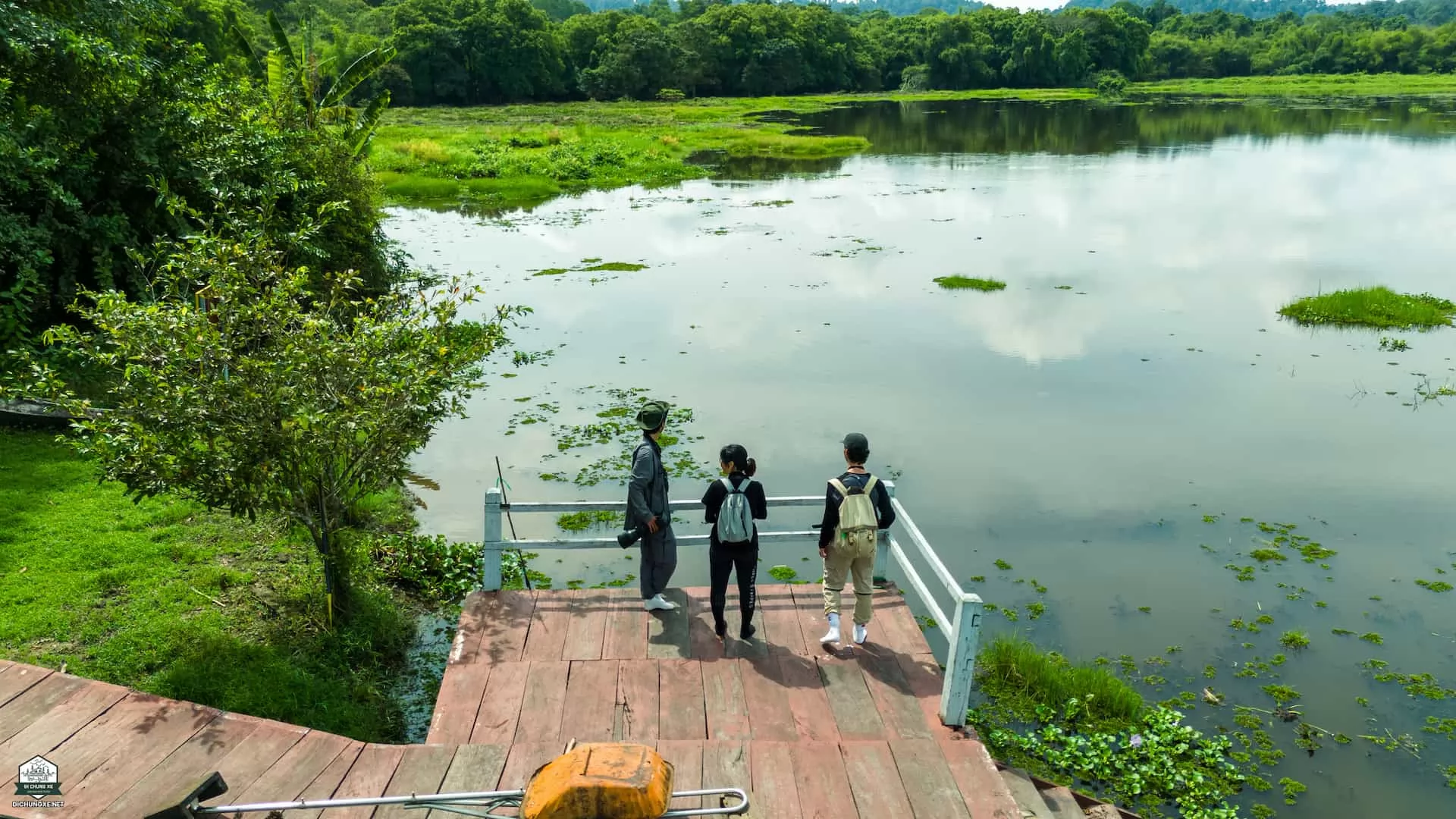 Bàu Sấu - Khu Ramsar ngập nước (VQG Cát Tiên)