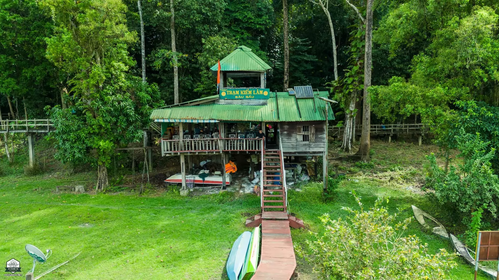 Bàu Sấu - Khu Ramsar ngập nước (VQG Cát Tiên)