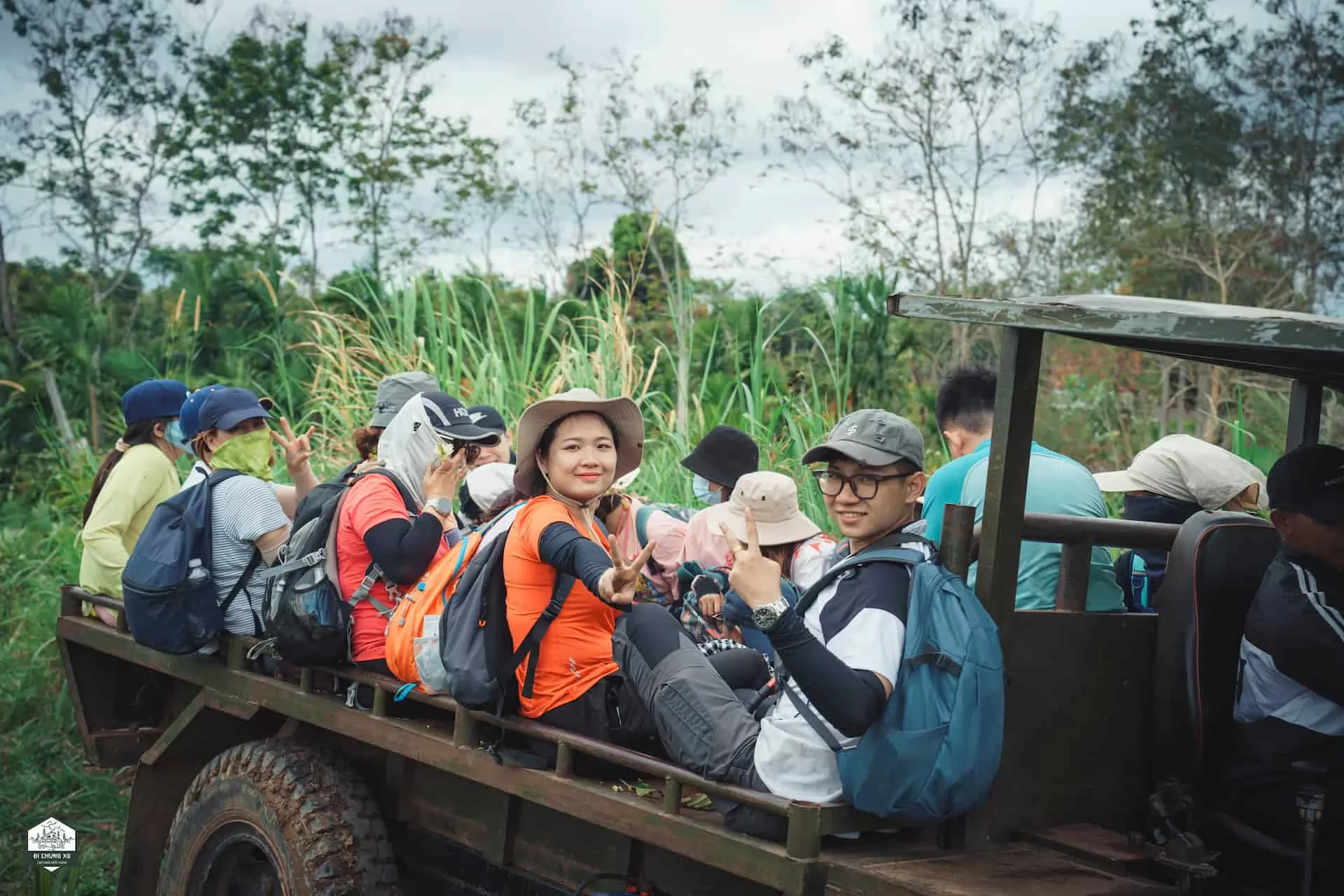 Cụm hang động núi lửa ChưBluk