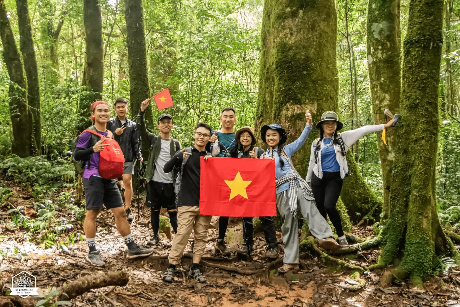 Langbiang - Núi Ông - nóc nhà Đà Lạt