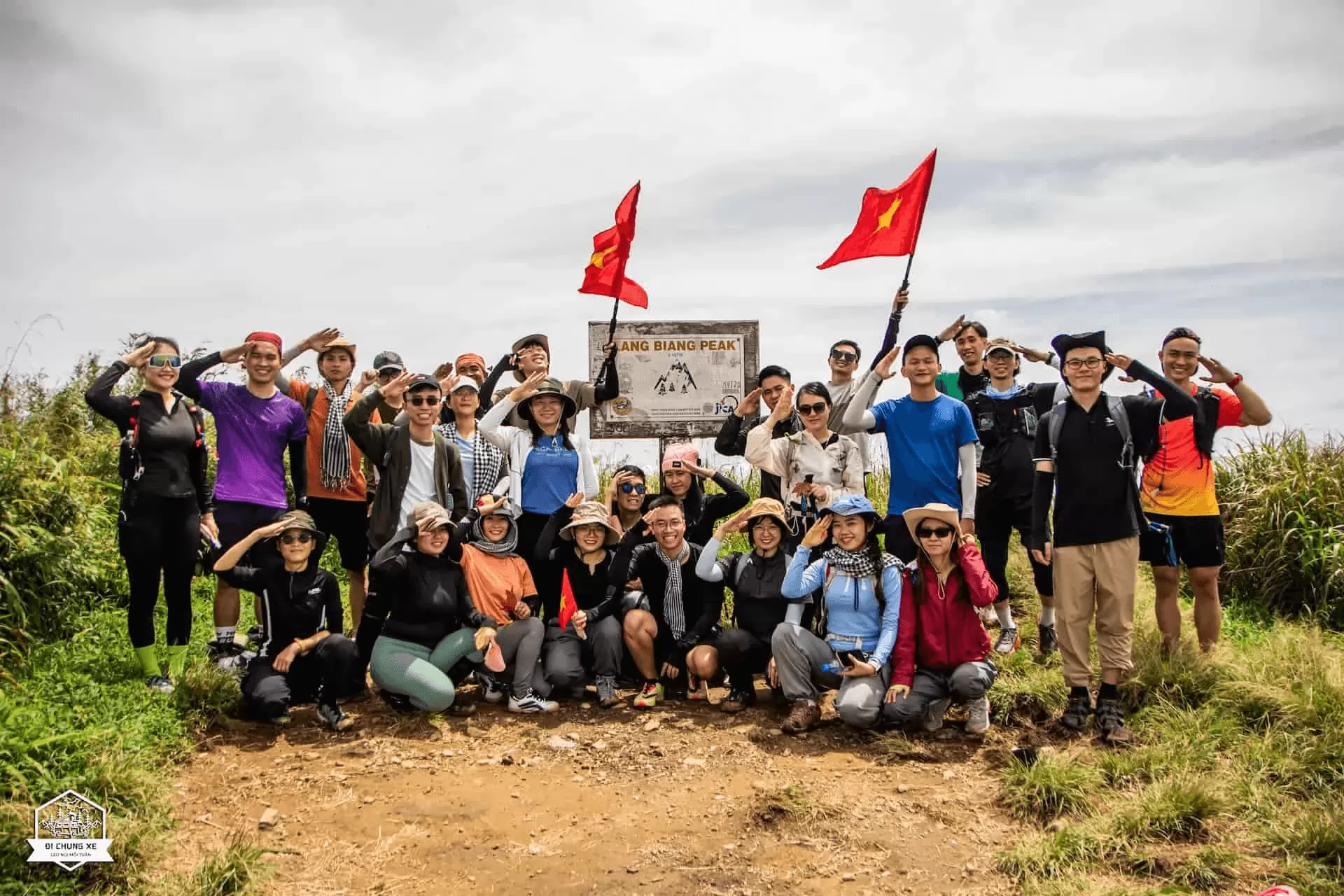 Langbiang - Núi Ông - nóc nhà Đà Lạt