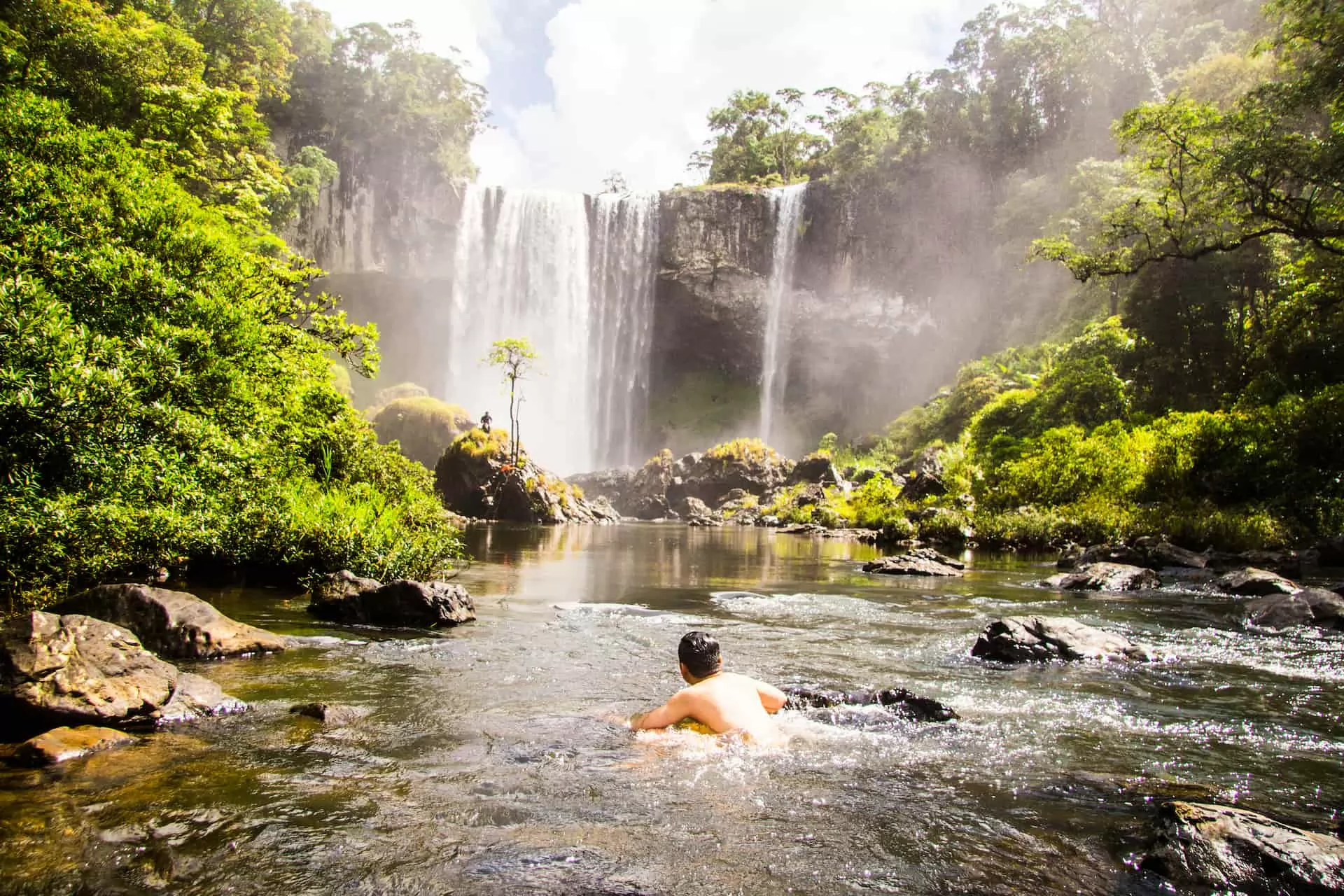 Thác K50 - Măng Đen, Nàng Thơ Giữa Đại Ngàn