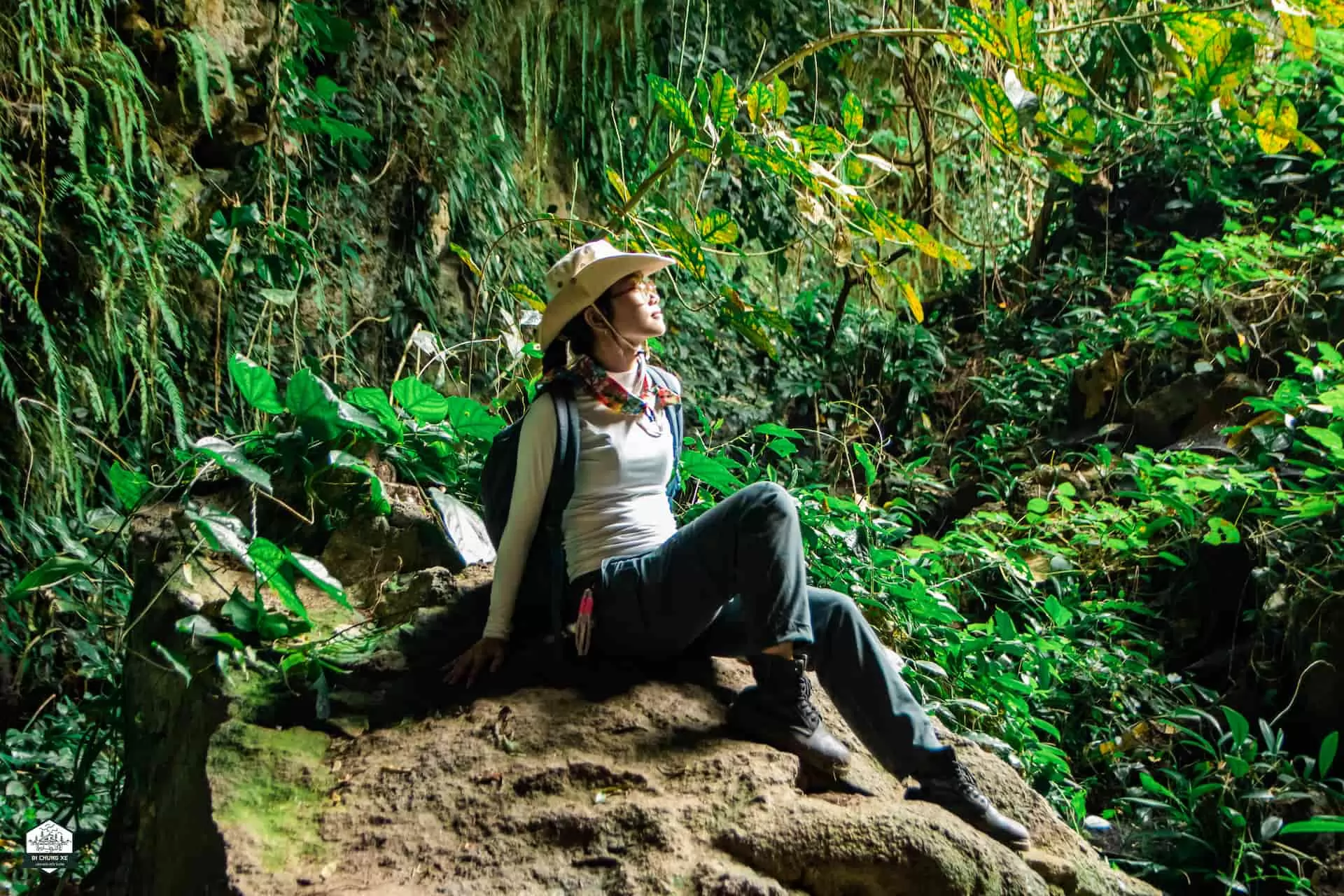 Cụm hang động núi lửa ChưBluk