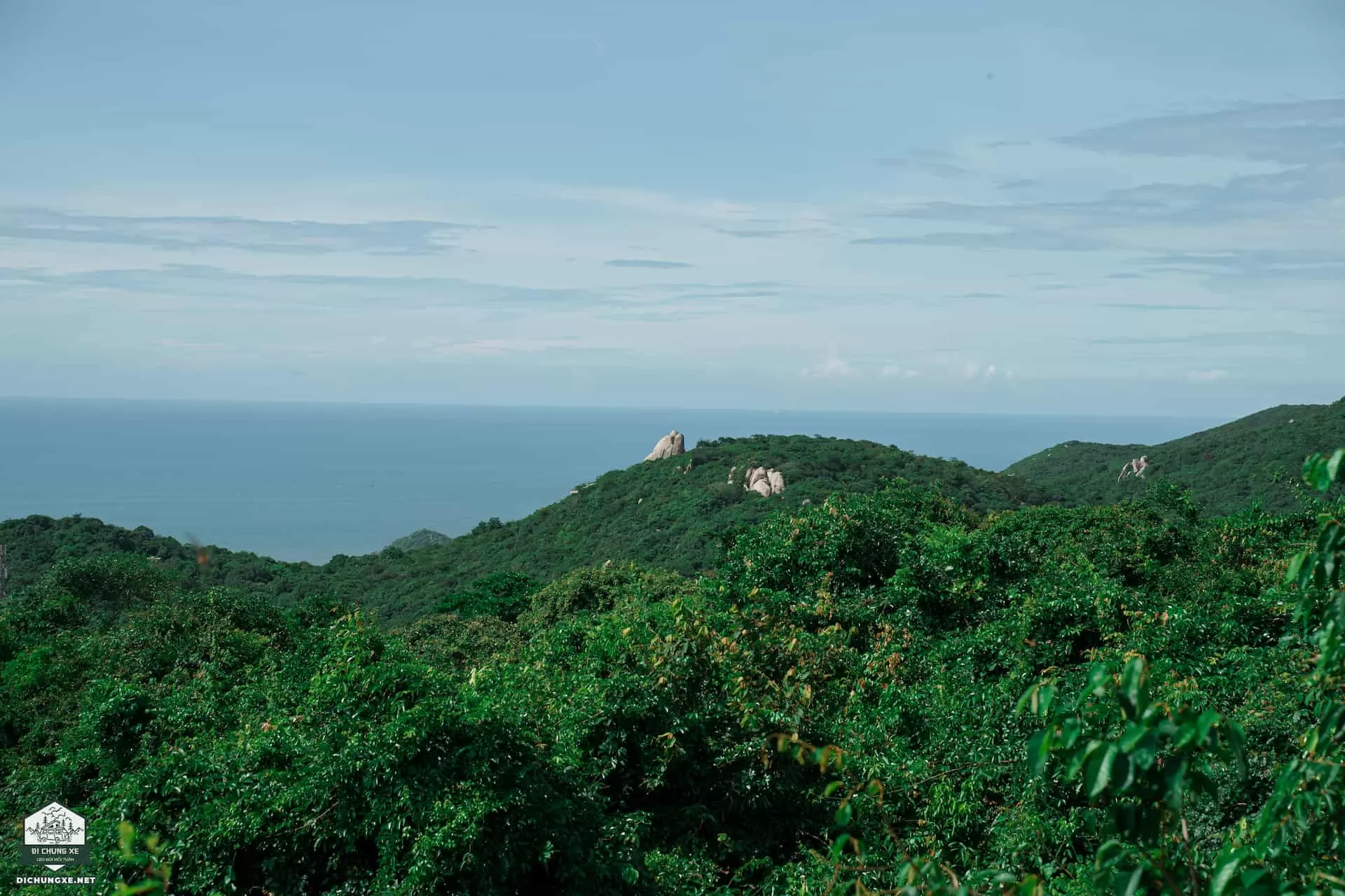 Núi Minh Đạm - Biển Phước Hải