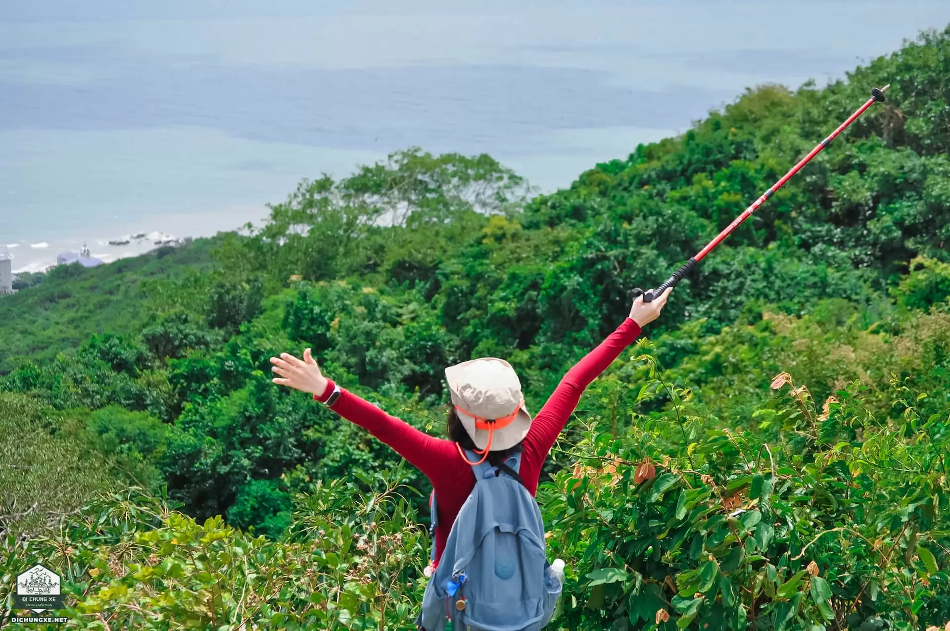 Núi Minh Đạm - Biển Phước Hải