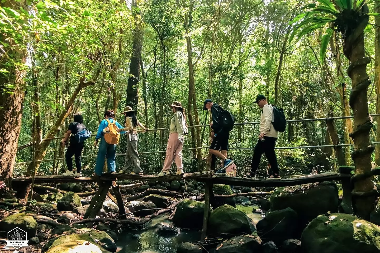 VQG Nam Cát Tiên - Khu dự trữ sinh quyển thế giới