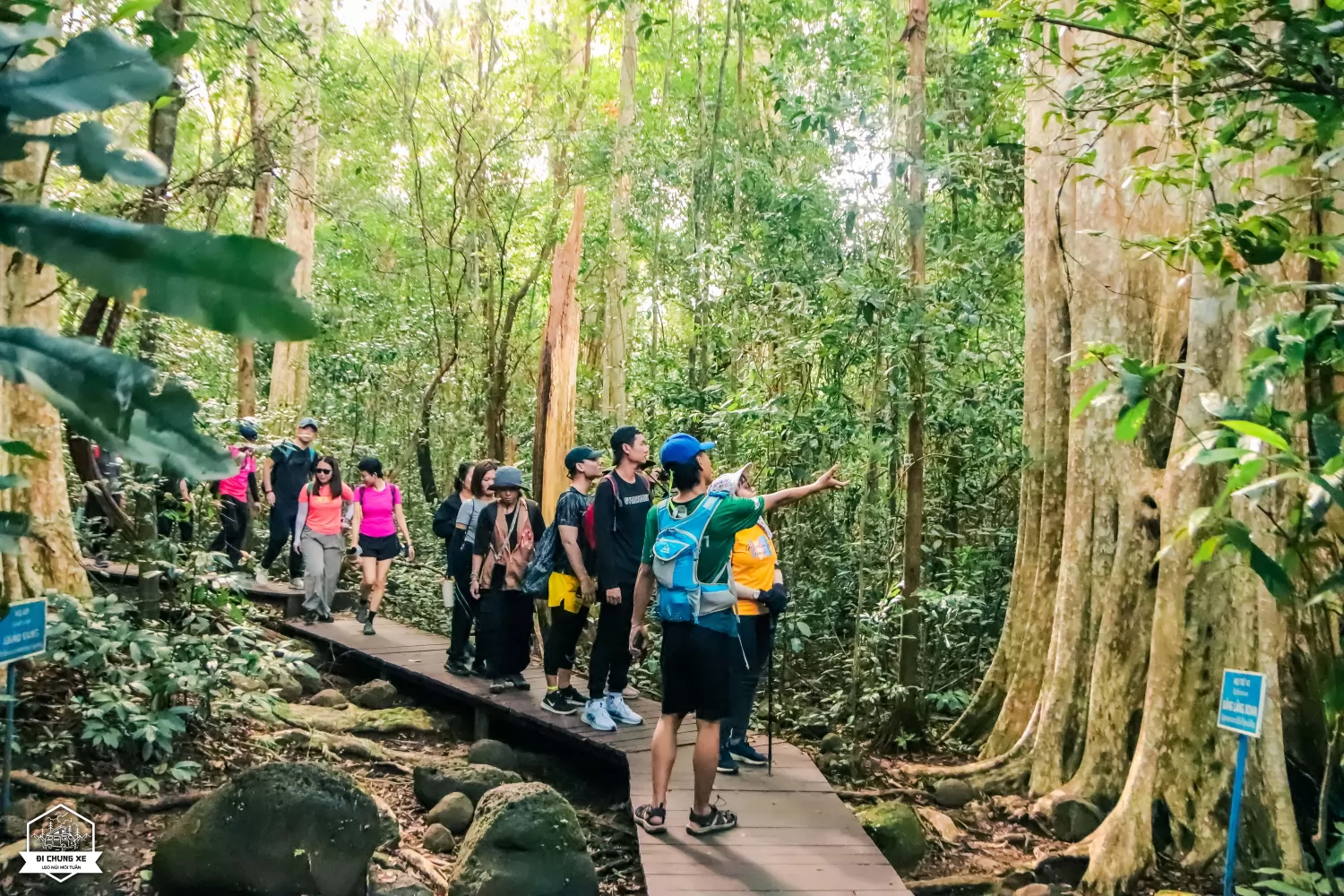 VQG Nam Cát Tiên - Khu dự trữ sinh quyển thế giới