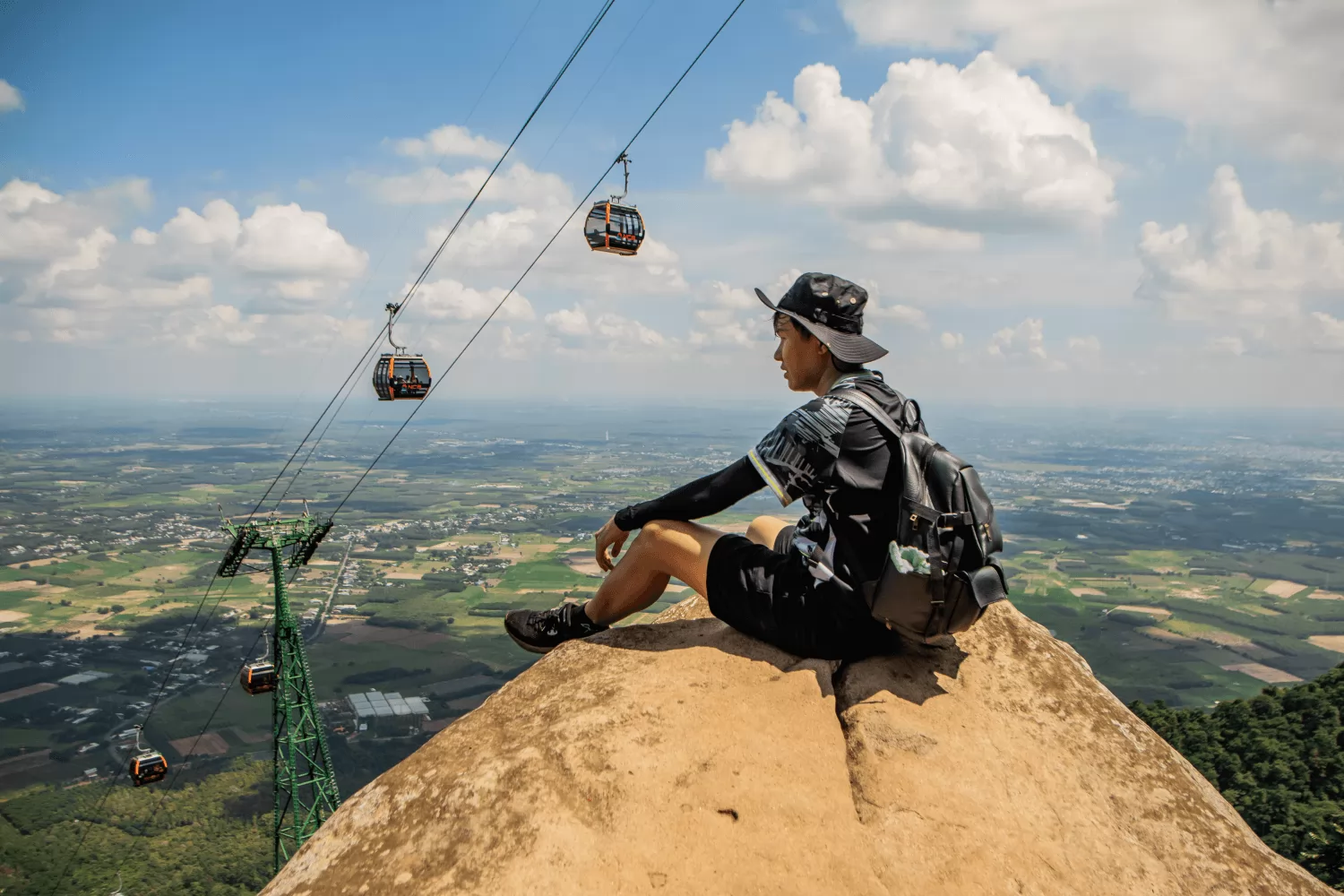 Núi Bà Đen - Nóc nhà Nam Bộ