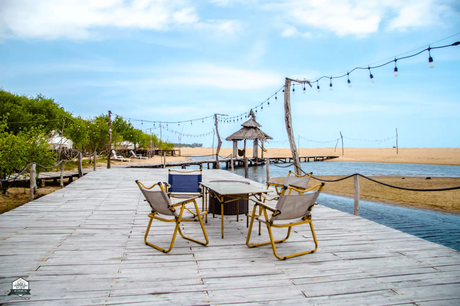 Rừng Phước Bửu - Biển Hồ Tràm