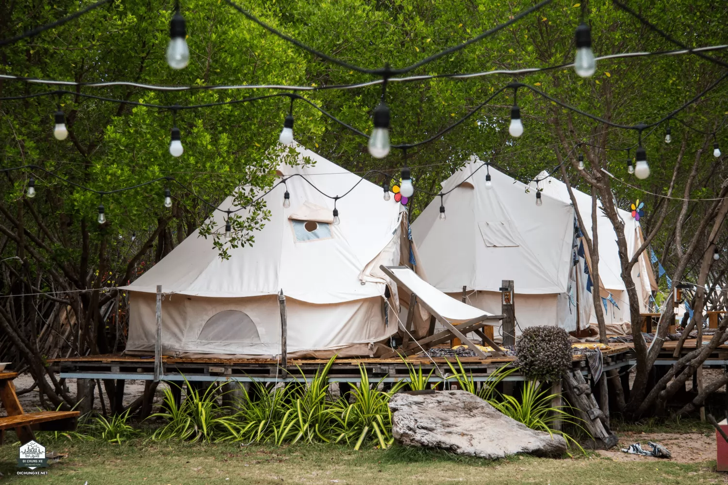 Rừng Phước Bửu - Biển Hồ Tràm