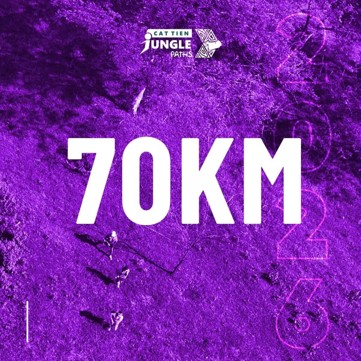 Bus giải chạy Cat Tien Jungle Paths 2026