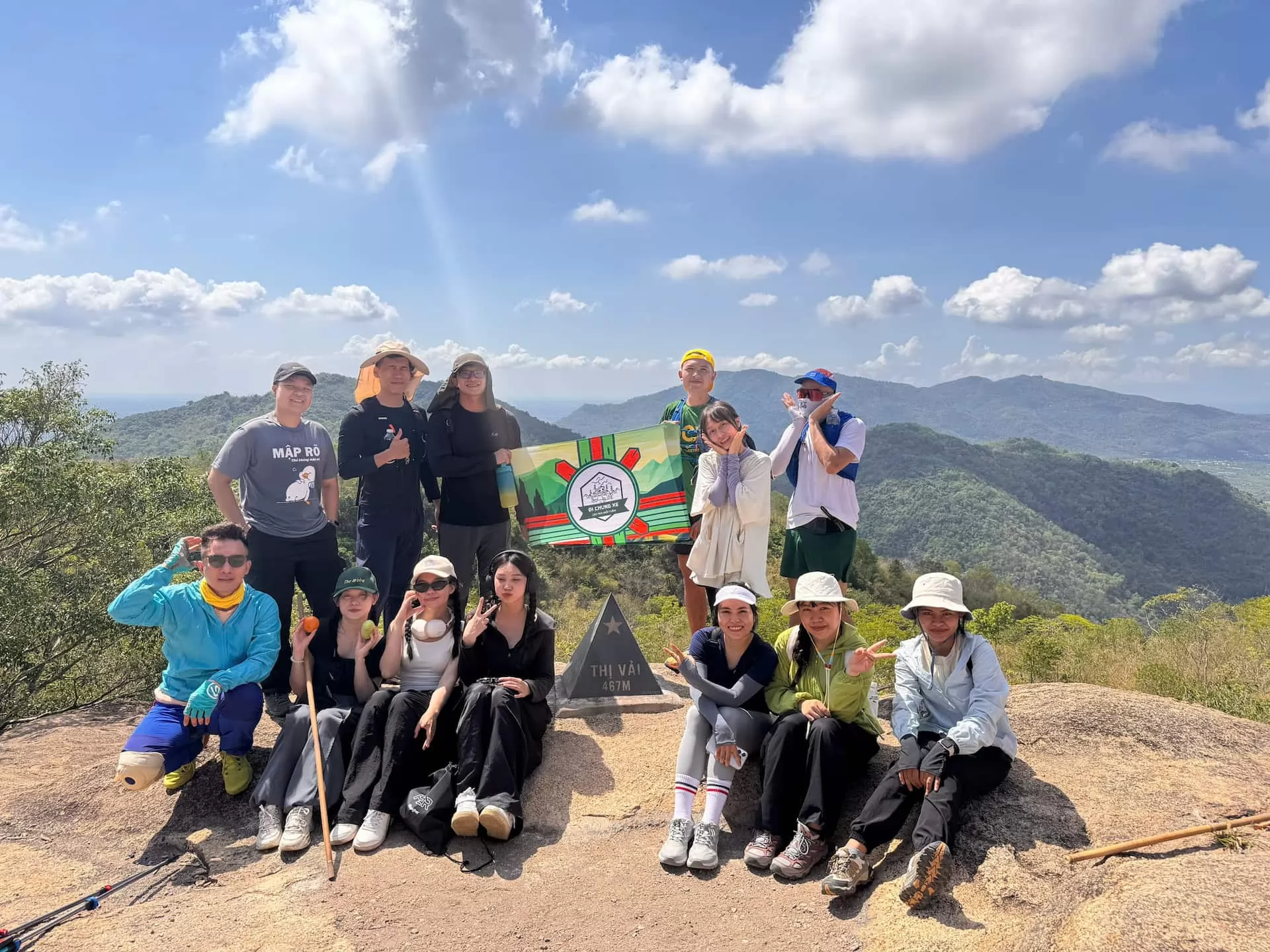 Núi Thị Vải - Chốn bồng lai Vũng Tàu