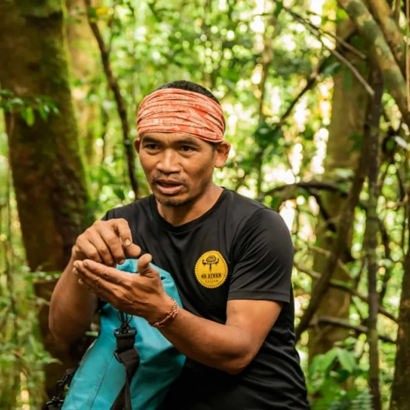 Mull K'Vang (Local Guider Trekking kỳ cựu)