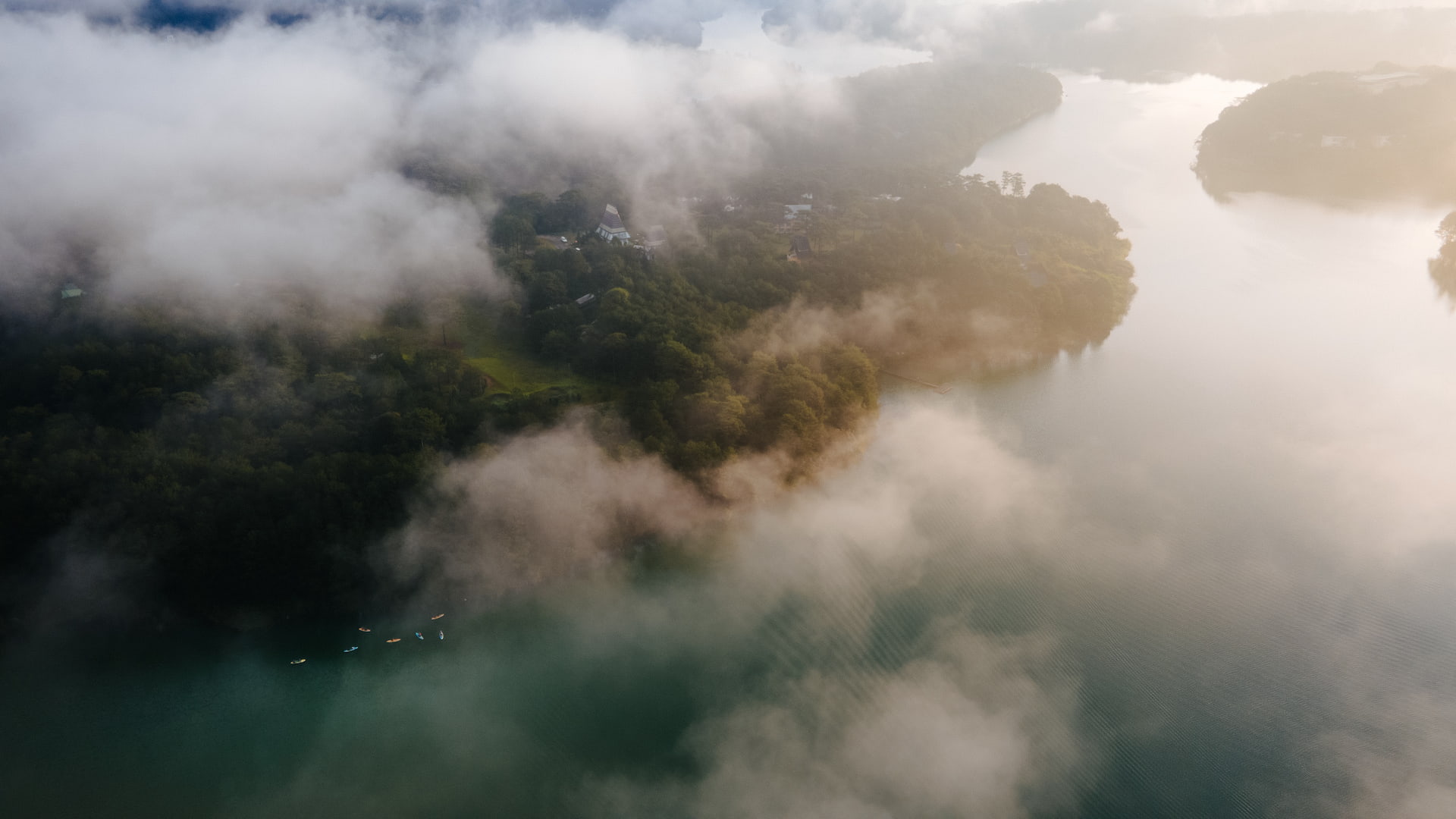 Thôn Quảng Thừa - Chèo Sup Hồ Tuyền Lâm (Phía Nam Đà Lạt)