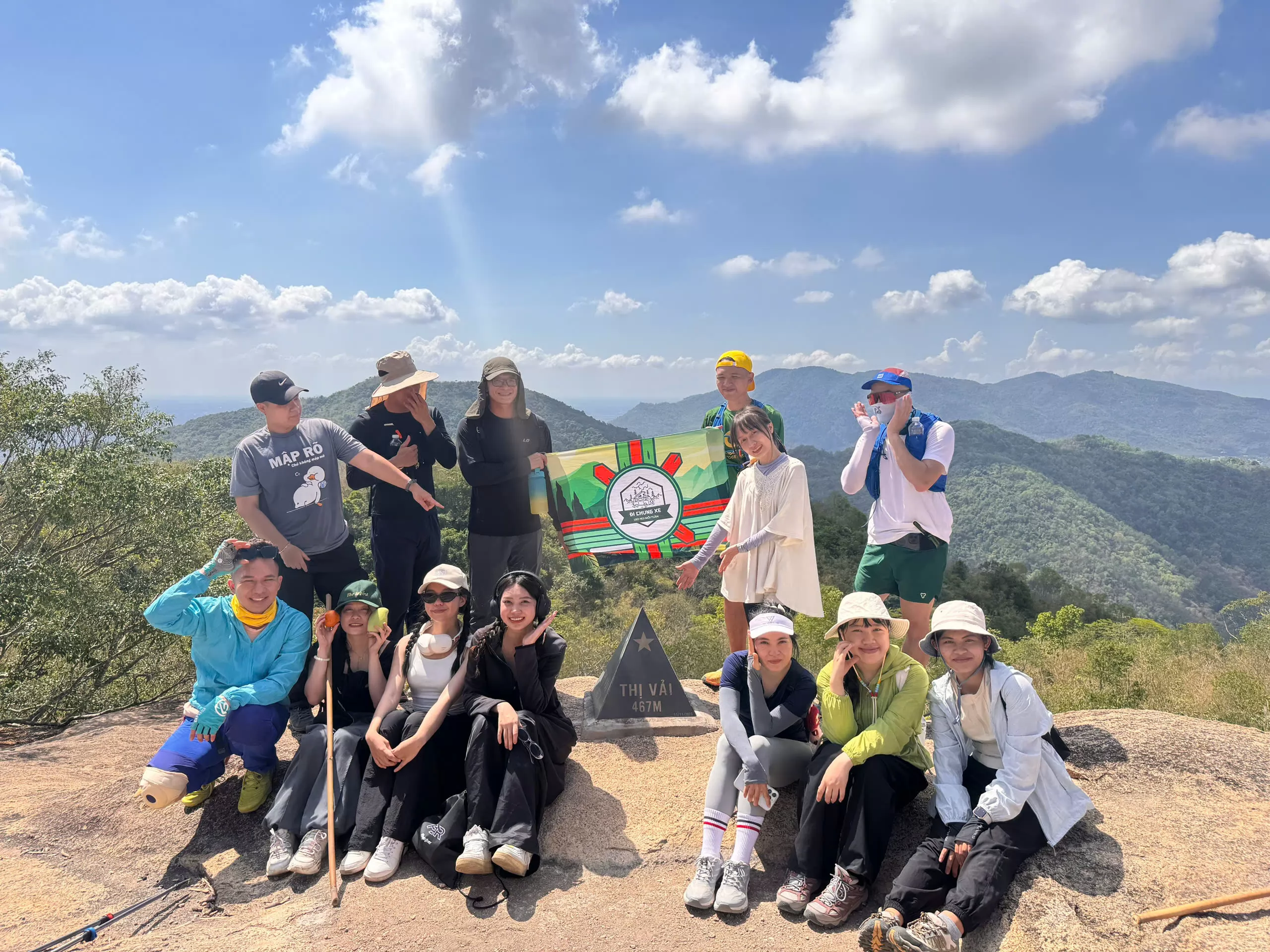 Núi Thị Vải - Chốn bồng lai Vũng Tàu